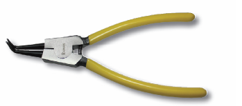 Renax Circlip pliers (External Bent) With Spring - Click Image to Close